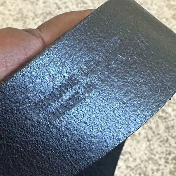 Avignon Leather Western Buckle Women’s Belt M - Picture 9 of 9